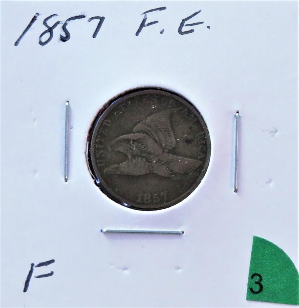 1857 Flying Eagle Cent