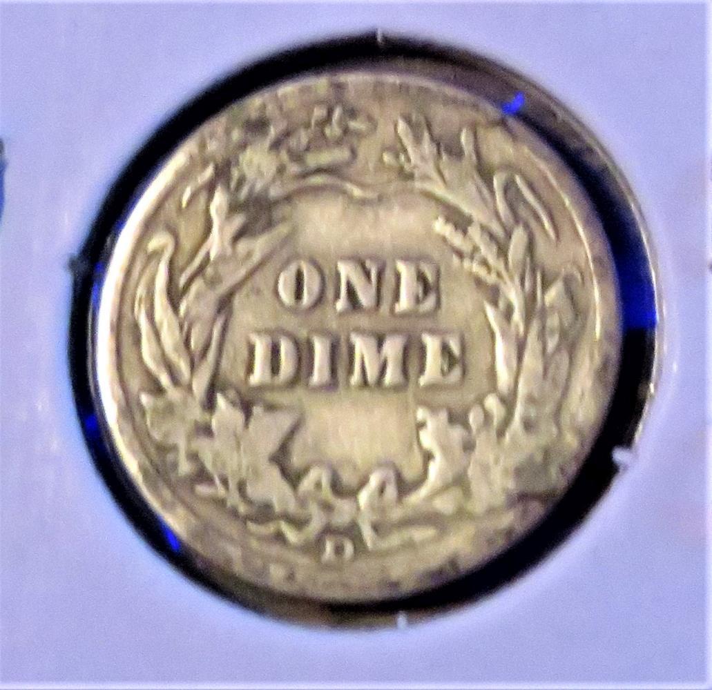 1914-D Barber Dime