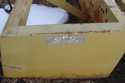 CPC 10’ Pull Type Box Scraper