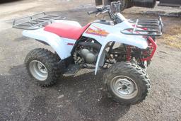 Yamaha Wolverine 350 4X4 ATV,