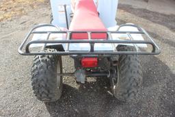 Yamaha Wolverine 350 4X4 ATV,