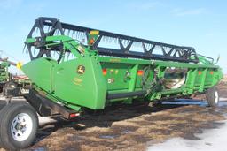 John Deere  625F. Full Finger Auger, Single Point Hook Up