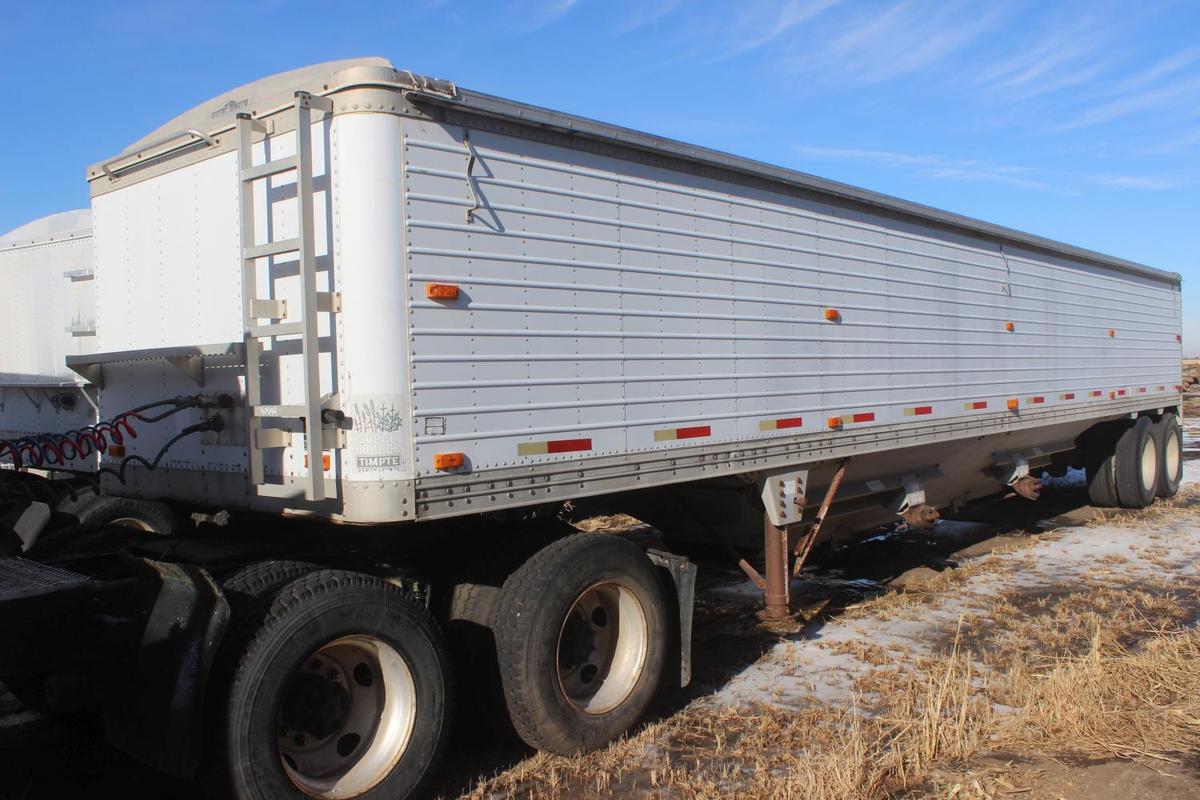 1994 Timpte Grain Trailer, 42Ft, Roll Tarp