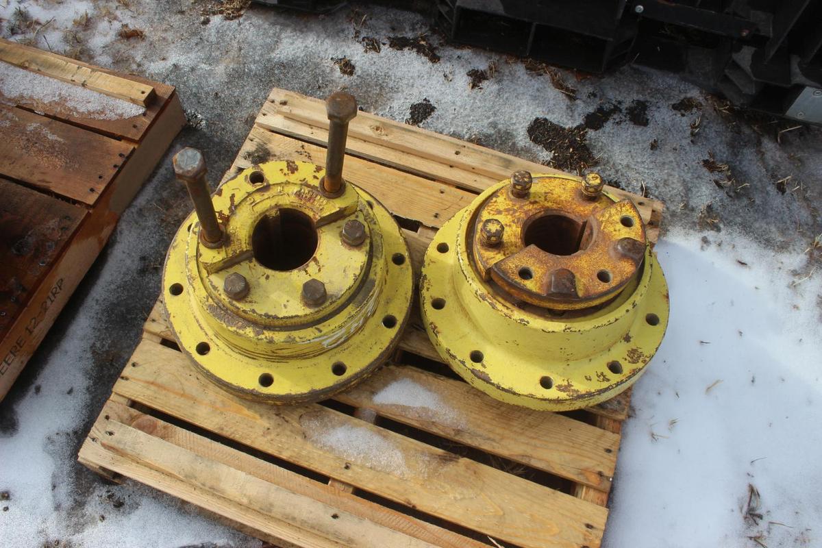 John Deere 10 Bolt Dual Hubs