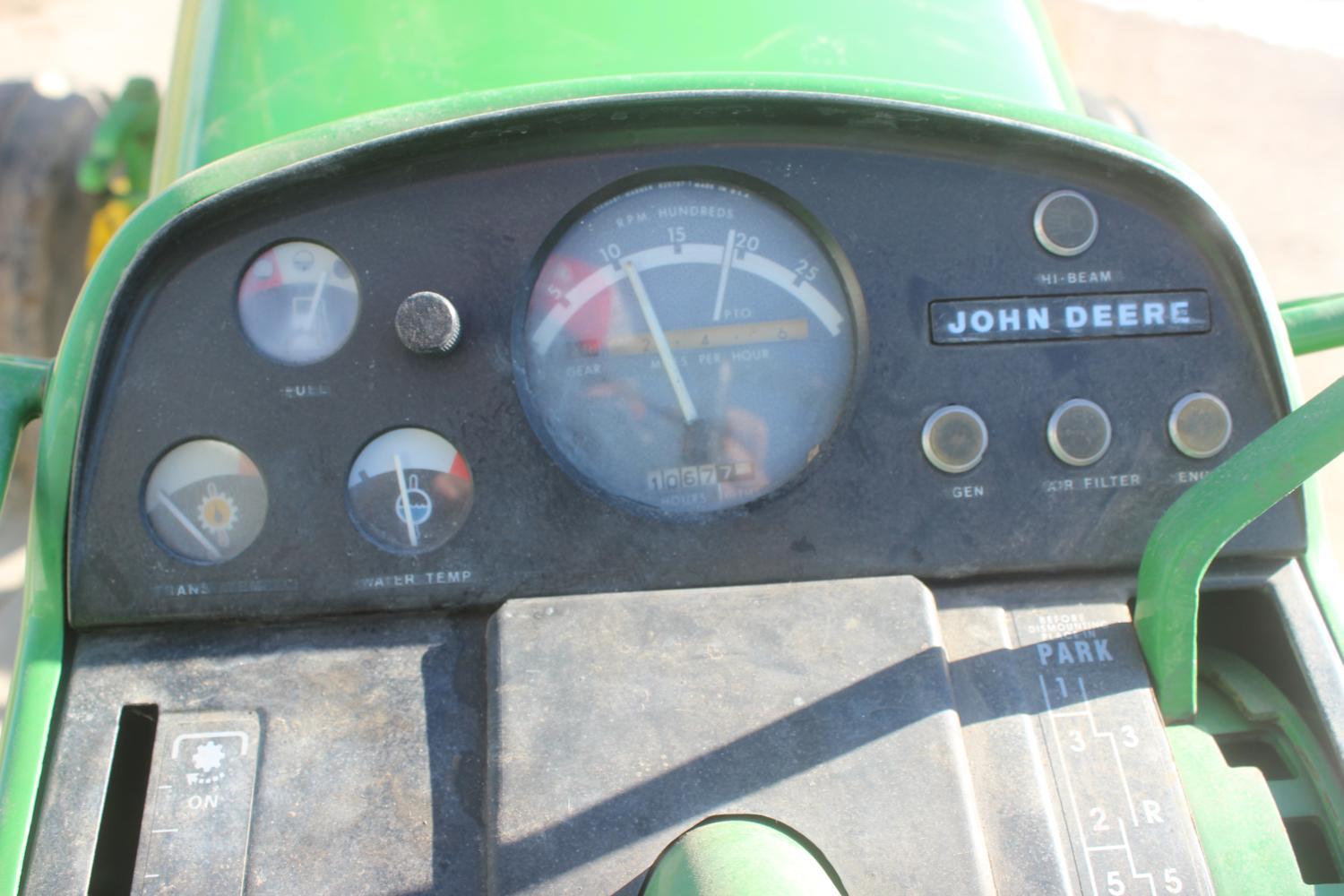 1972 John Deere 4320 Tractor, 1067 hours Diesel Engine