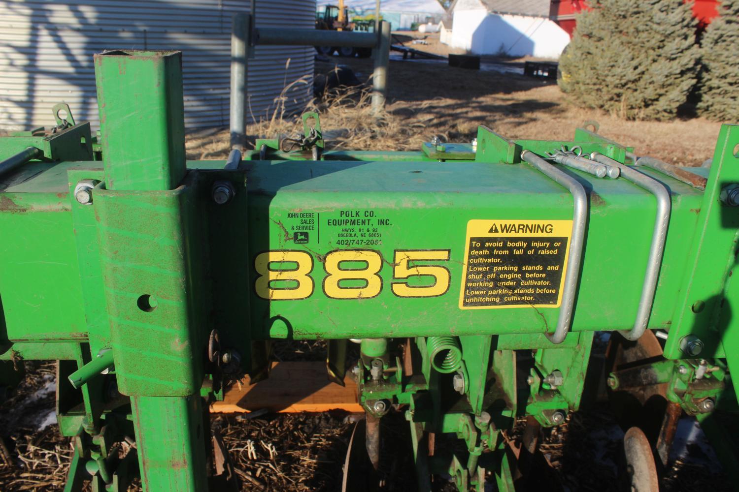 John Deere 885 8R30" Row Crop Cultivator