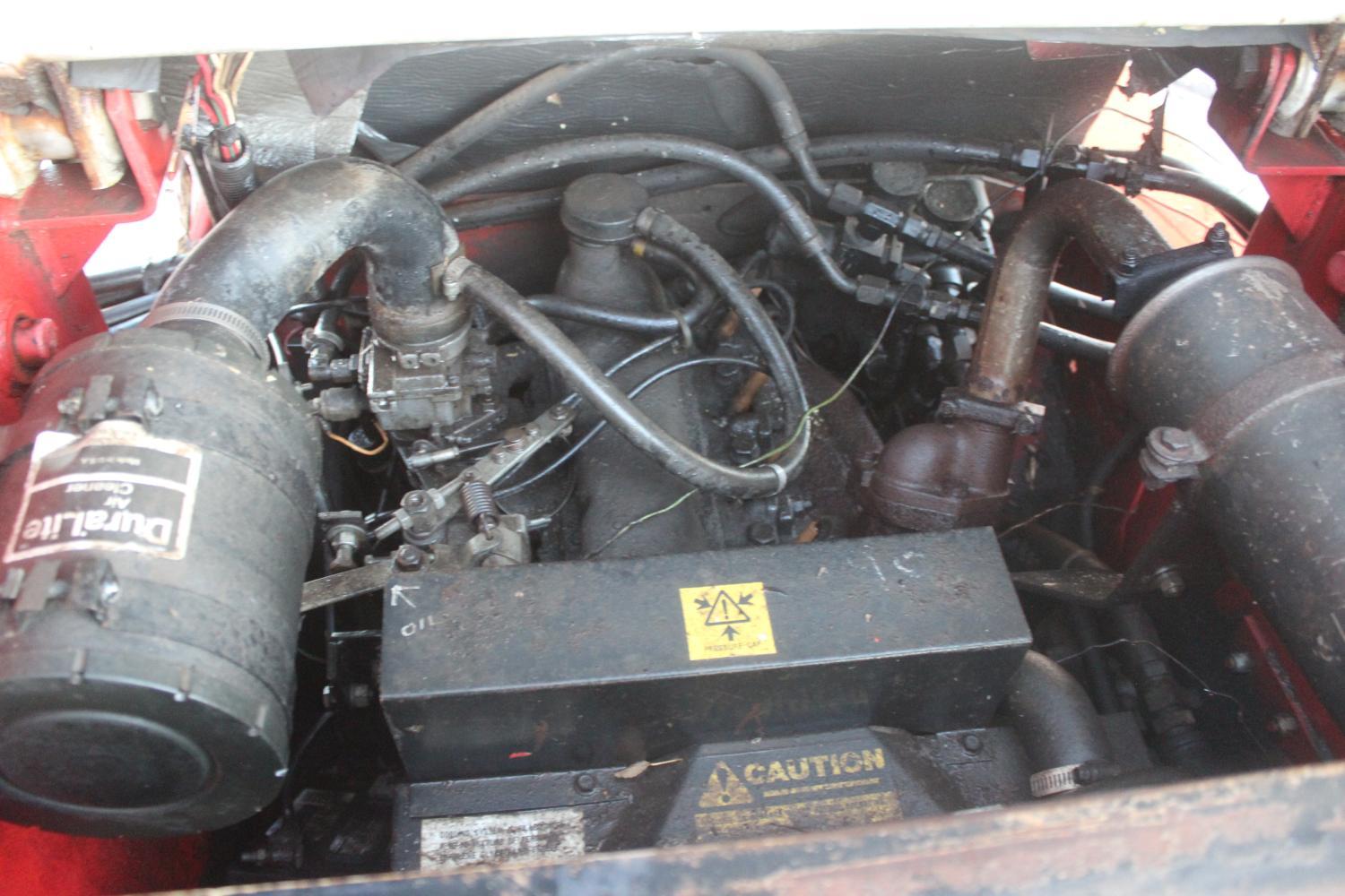 Gehl 3510 Skid Steer, 2039 Hrs., Ford Gas Engine