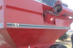 A&L 456 Bu Grain Cart, 12” Folding Unload Auger