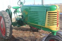 1953 Oliver 66Row Crop Tractor