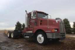 1987 Kenworth T600 T/A Truck, Day Cab, 3406B Cat Diesel Engine