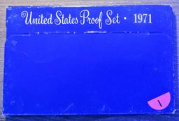 1971 US Mint Proof Set