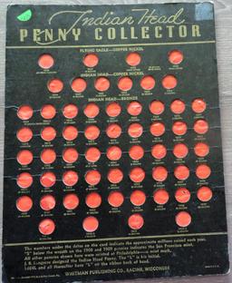 Indian Head Penny Collector