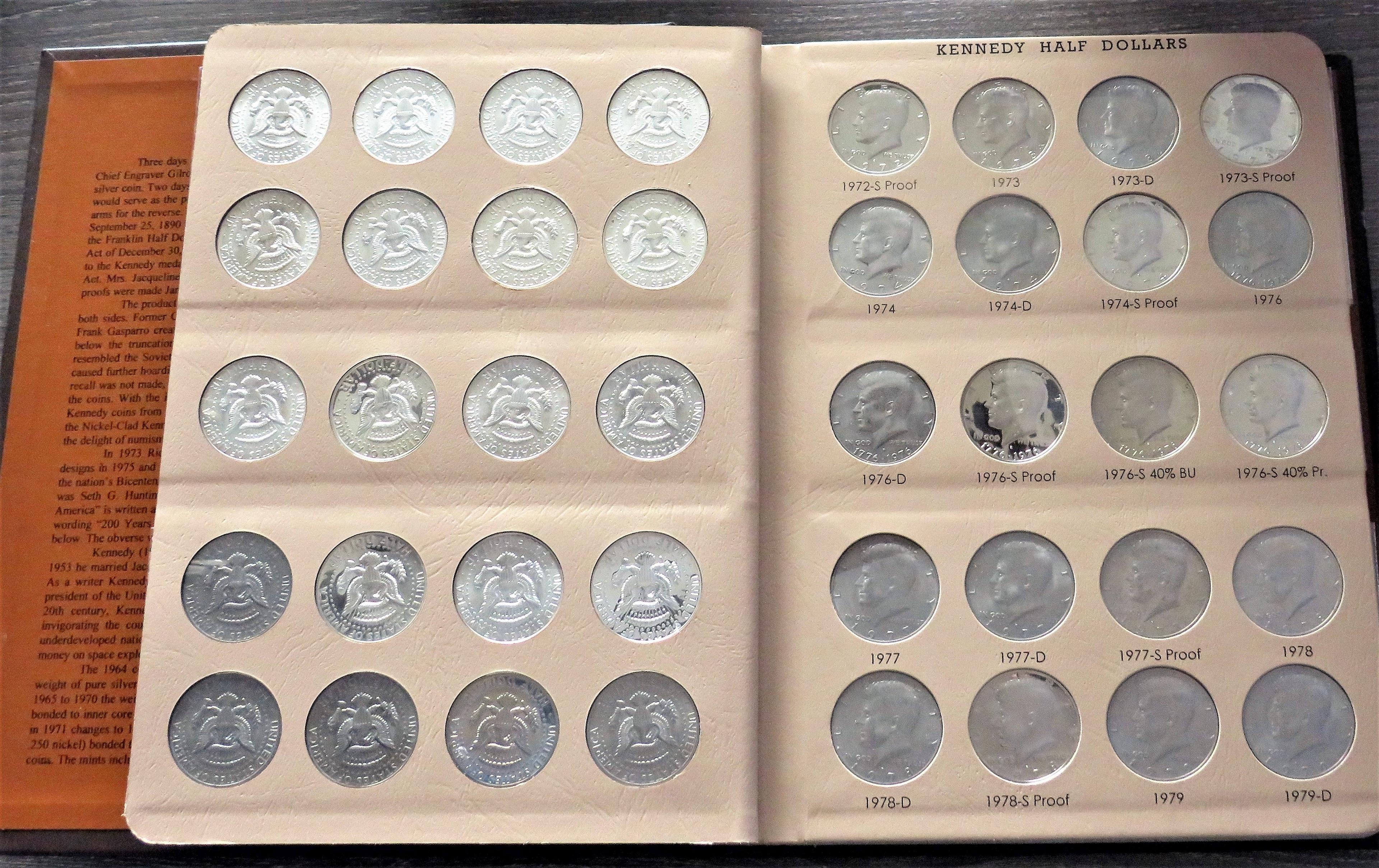 1964-2011 Kennedy Halves Complete