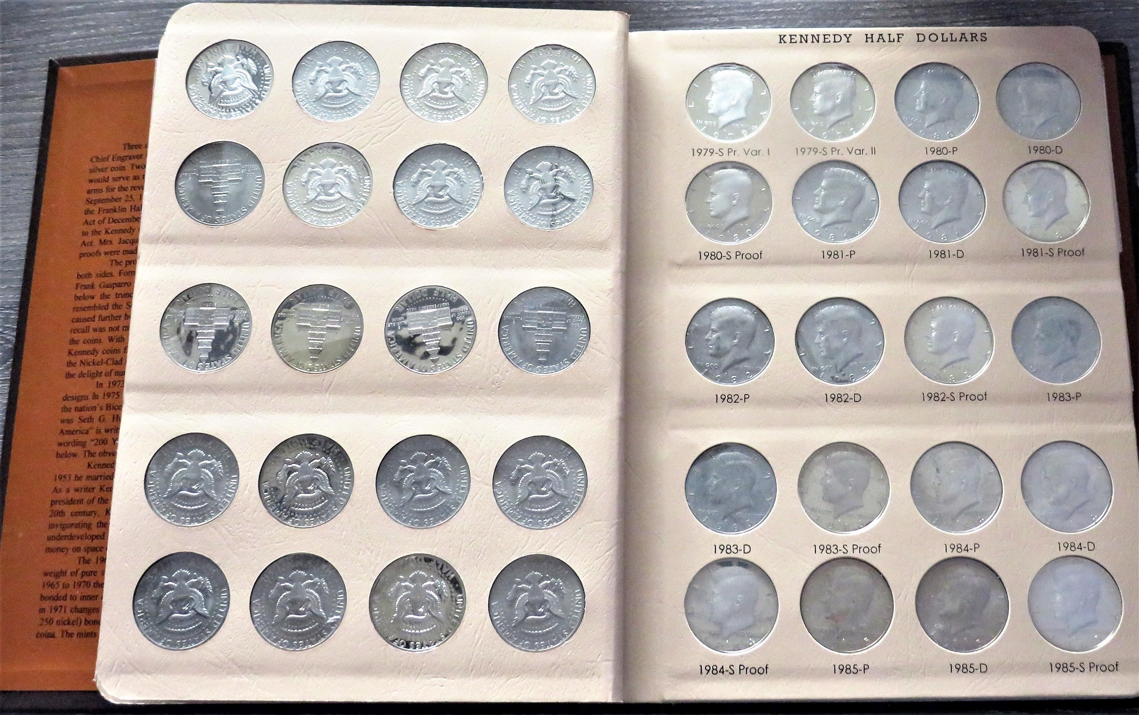 1964-2011 Kennedy Halves Complete