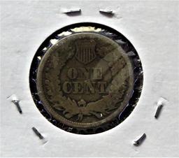 1861 Indian Head Cent