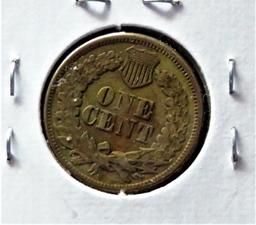 1863 Indian Head Cent