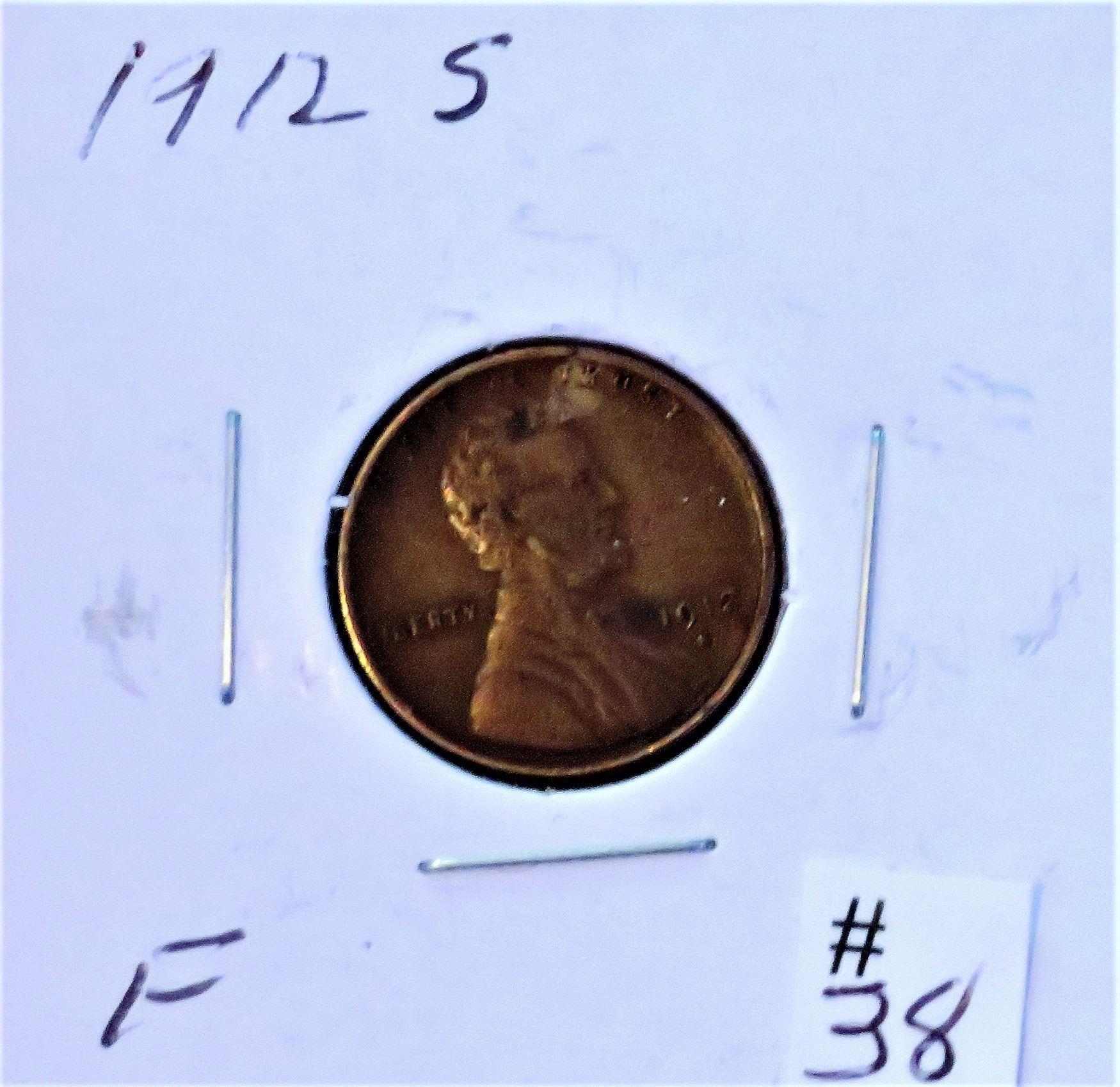 1912-S Lincoln Cent