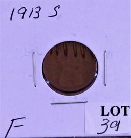 1913-S Lincoln Cent