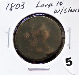 1803 Large Cent