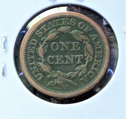 1845 Large Cent