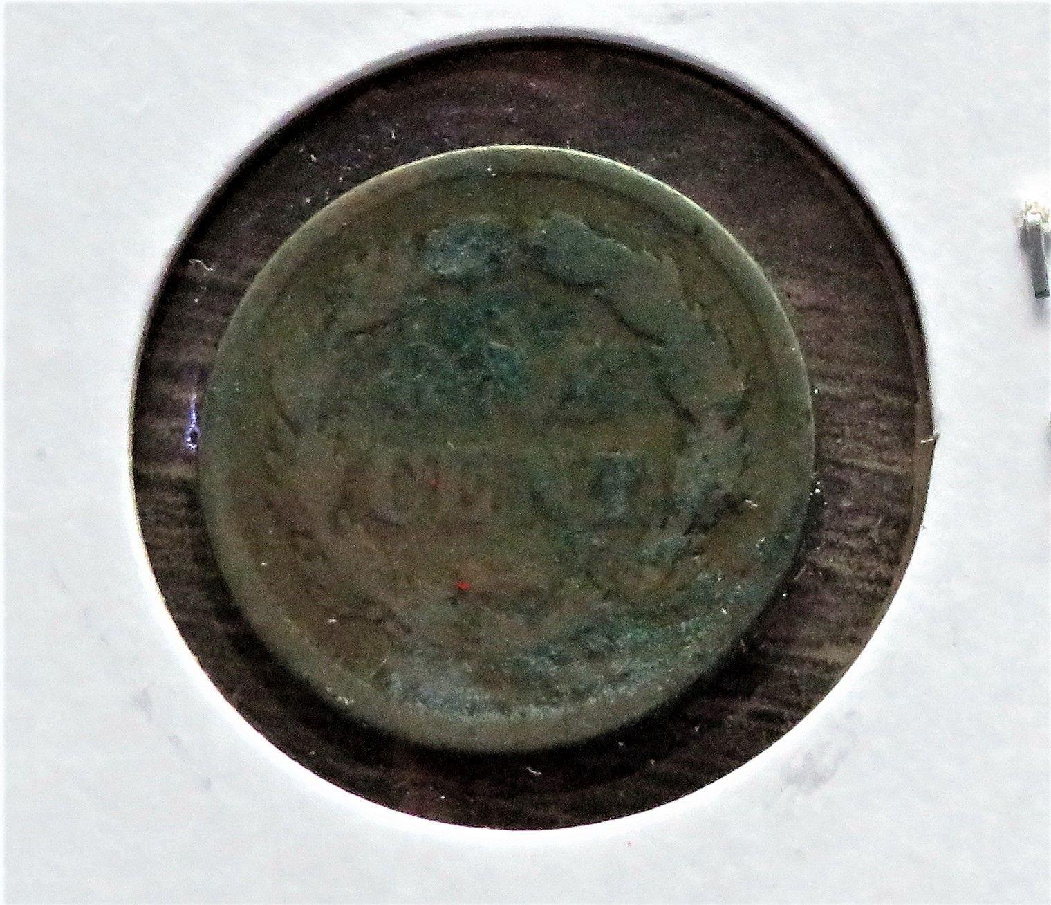 1859 Indian Head Cent