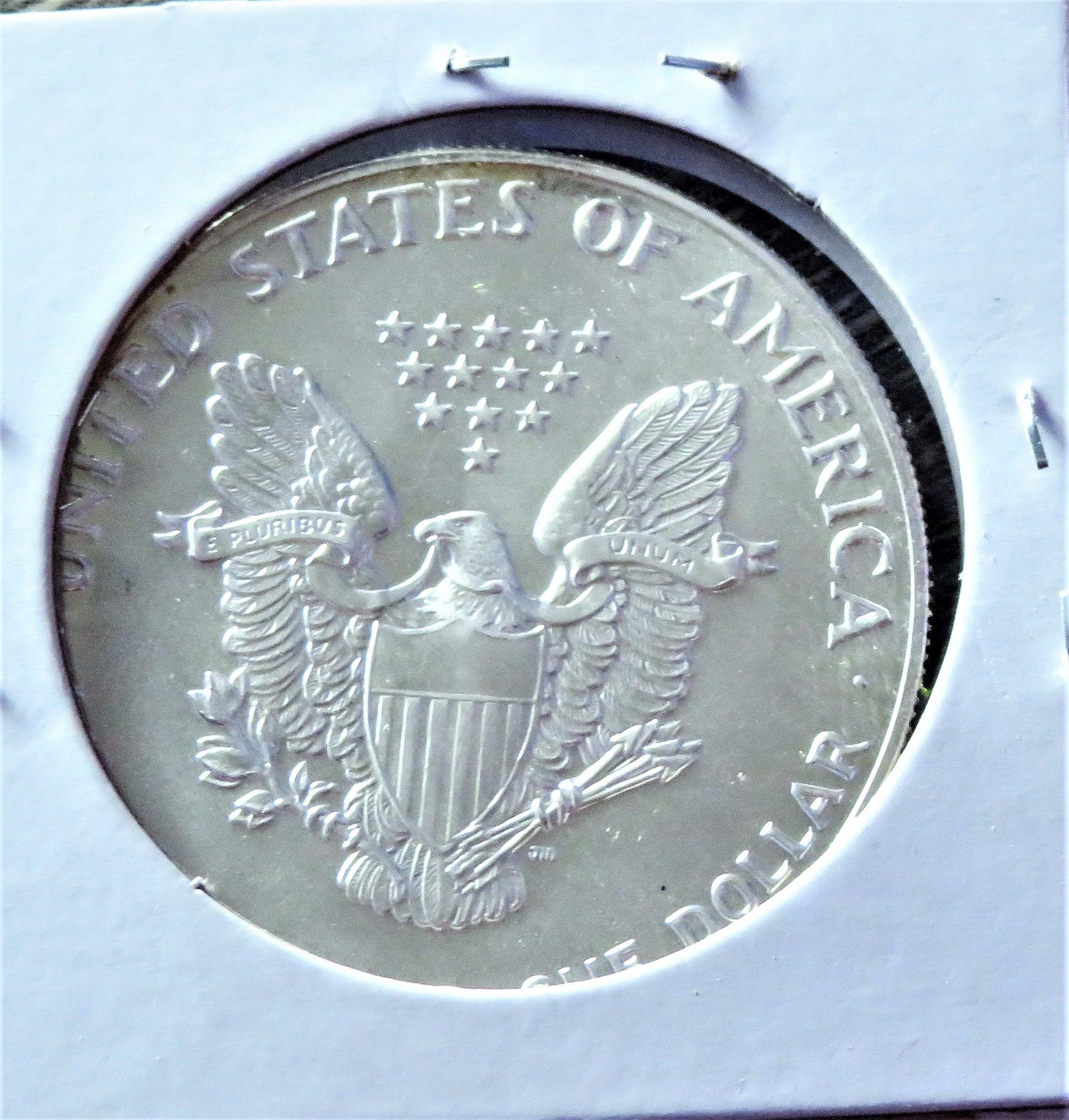 1987 Standing Liberty Half Dollar