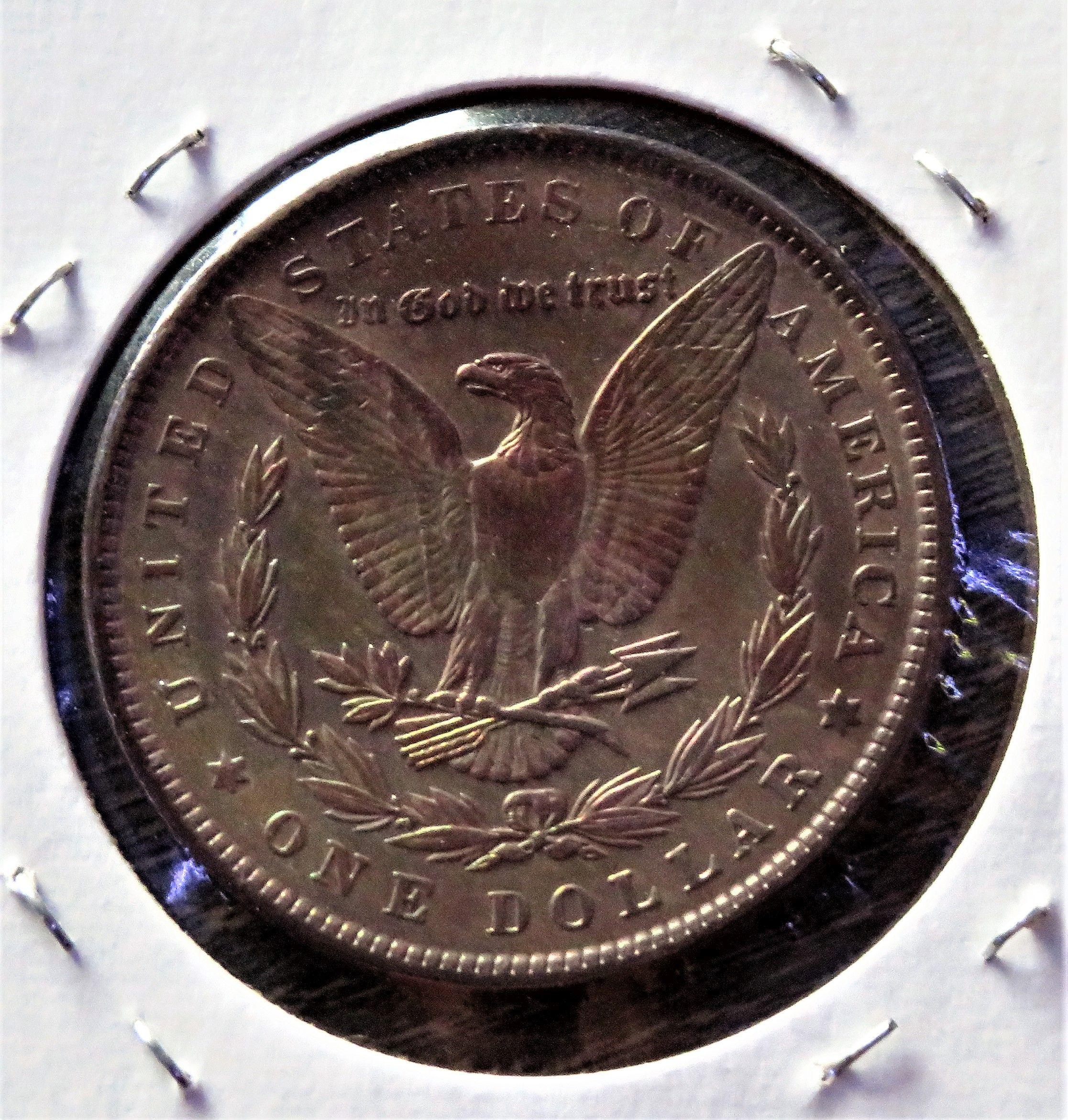 1900 Morgan Silver Dollar