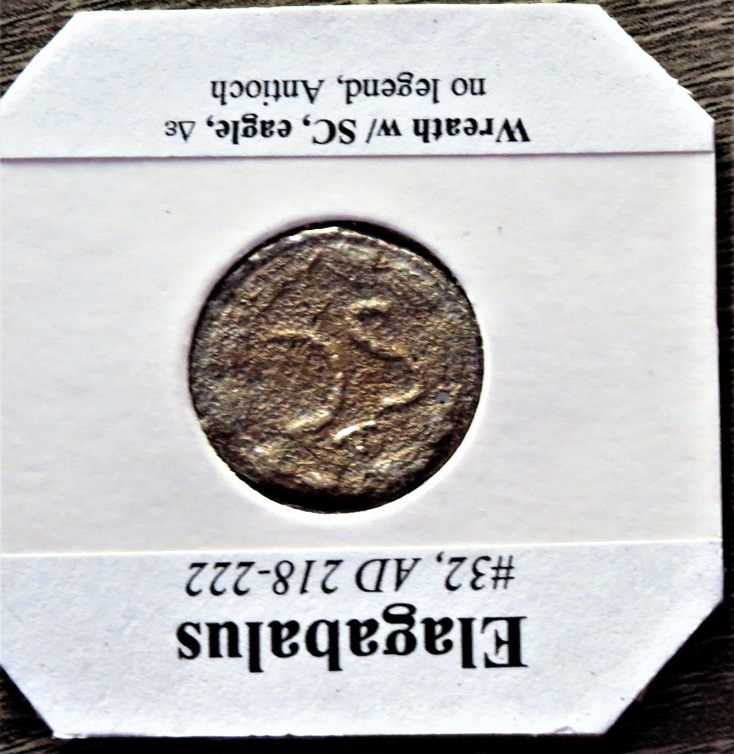 Elagabalus #32 AD 218-222