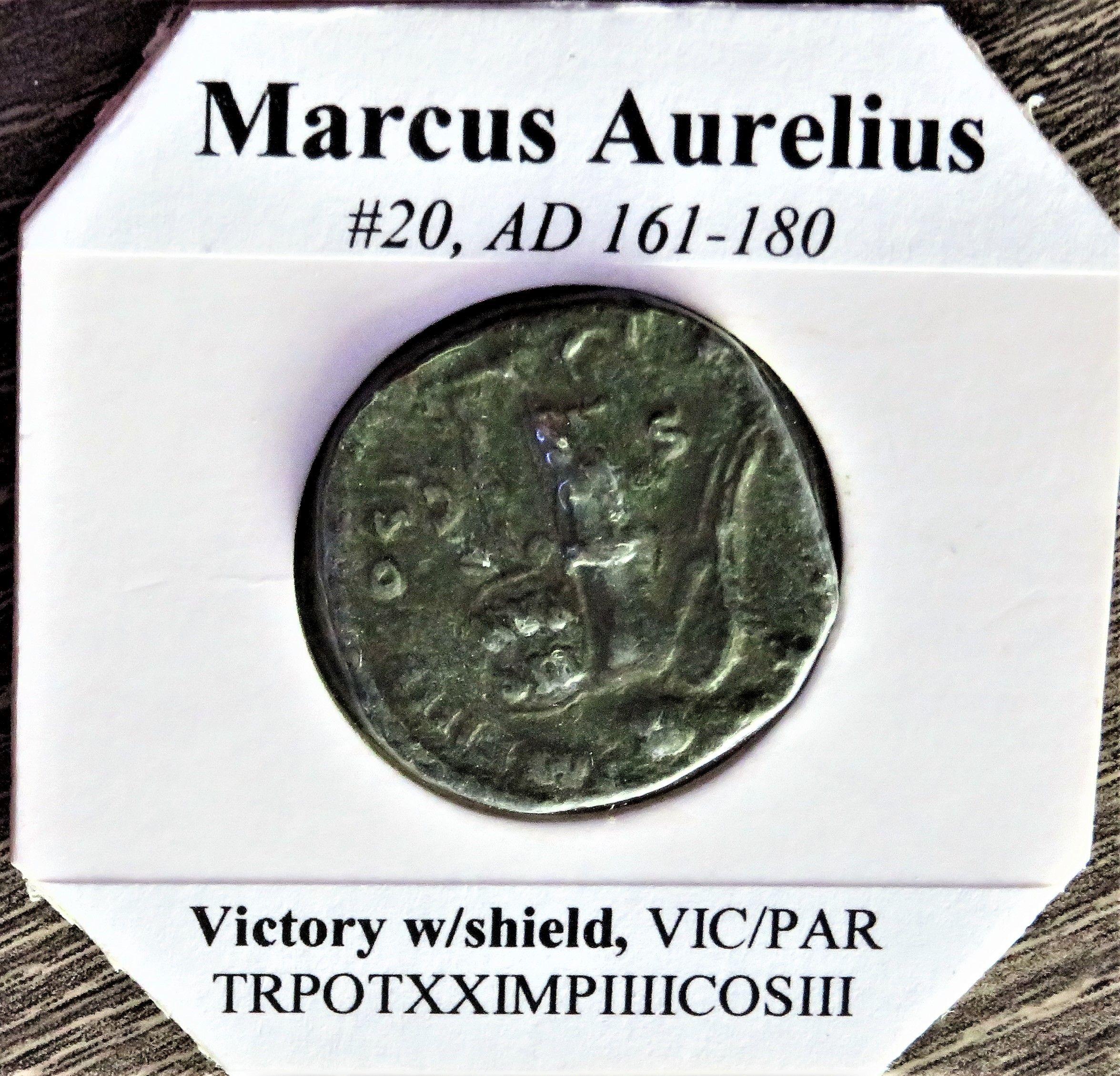 Marcus Aurelius #20 AD 161-180