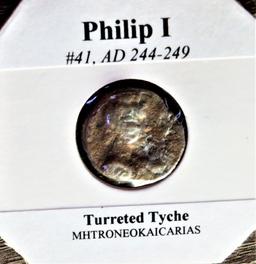 Philip 1 #41 AD 244-249