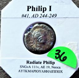 Philip 1 #41 AD 244-249