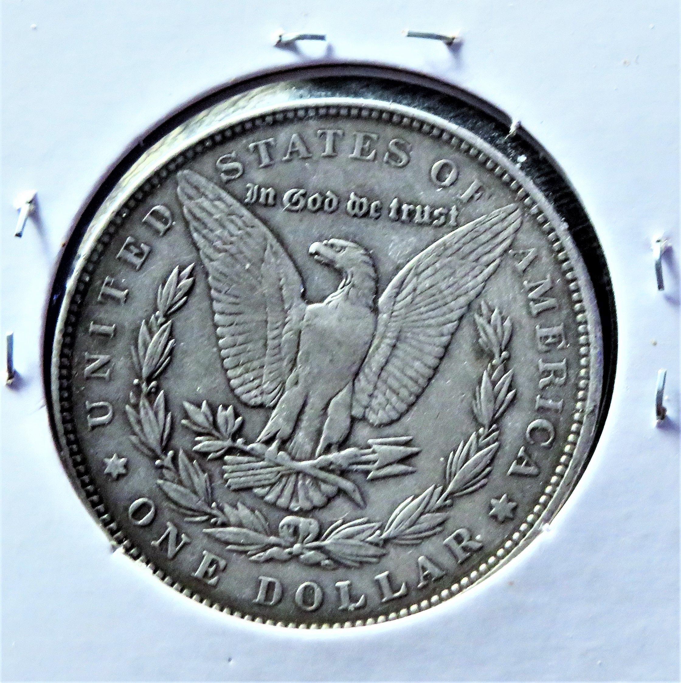 1888 Morgan Silver Dollar