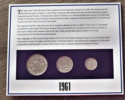 1961 Silver Coins