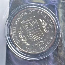 1994 World Cup Tournament Coin