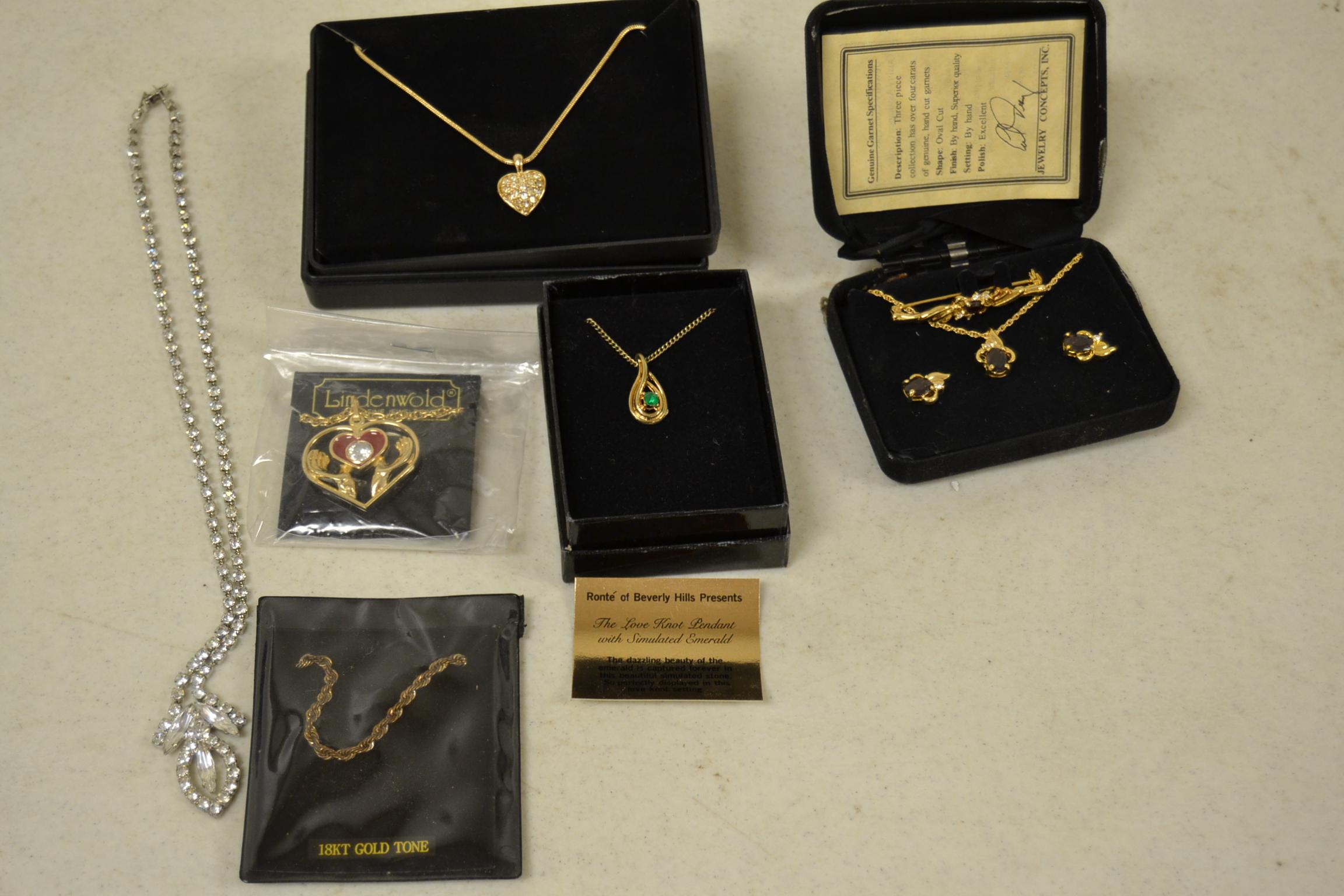 Assortment of Jewelry