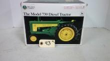 Diecast JD diesel tractor