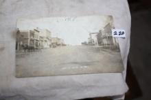 1907 Street Scene Baltic Post Card