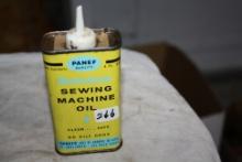 Panef Sewing Machine Oil Tin