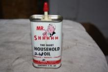 Mr. Shah Household Oil Tin