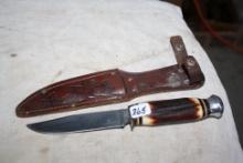 Eig Cutlery Germany No. 58x Hunting Knife and Sheath