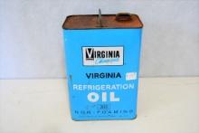 Virginia Chemicals oil can