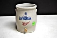 Small Red Wing ice water crock