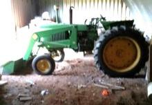 3010 JD tractor W/ 48 loader