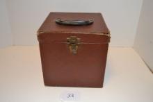 Early 1950s 45 records W/ case