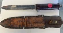 Vintage Fighting Dagger Knife - Japan
