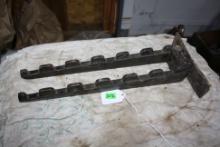 Iron Horse Harness Tack Bracket 2 Piece Complete