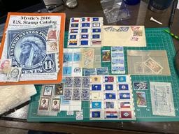 Stamp Book and Stamps