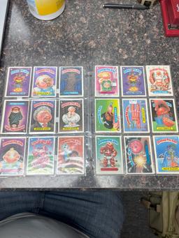 Garbage Pail Kids - 1986-87 - 36 Stickers