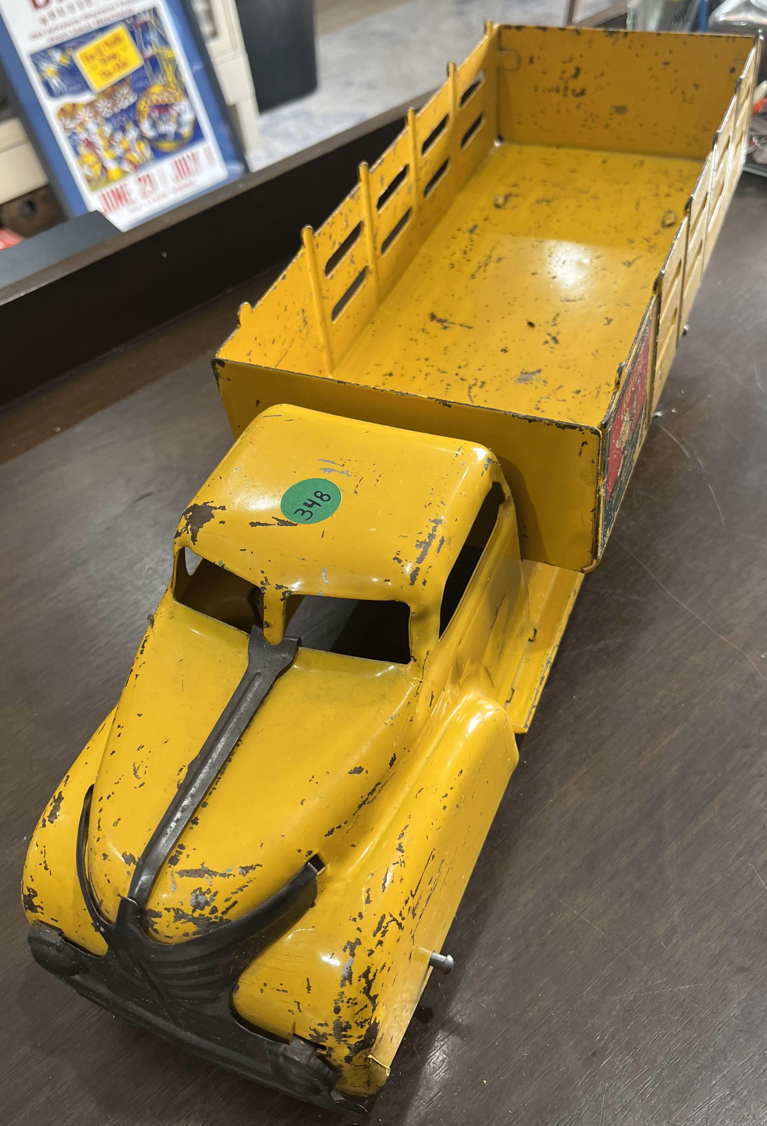 MARX Toys - Rare Coca Cola Truck