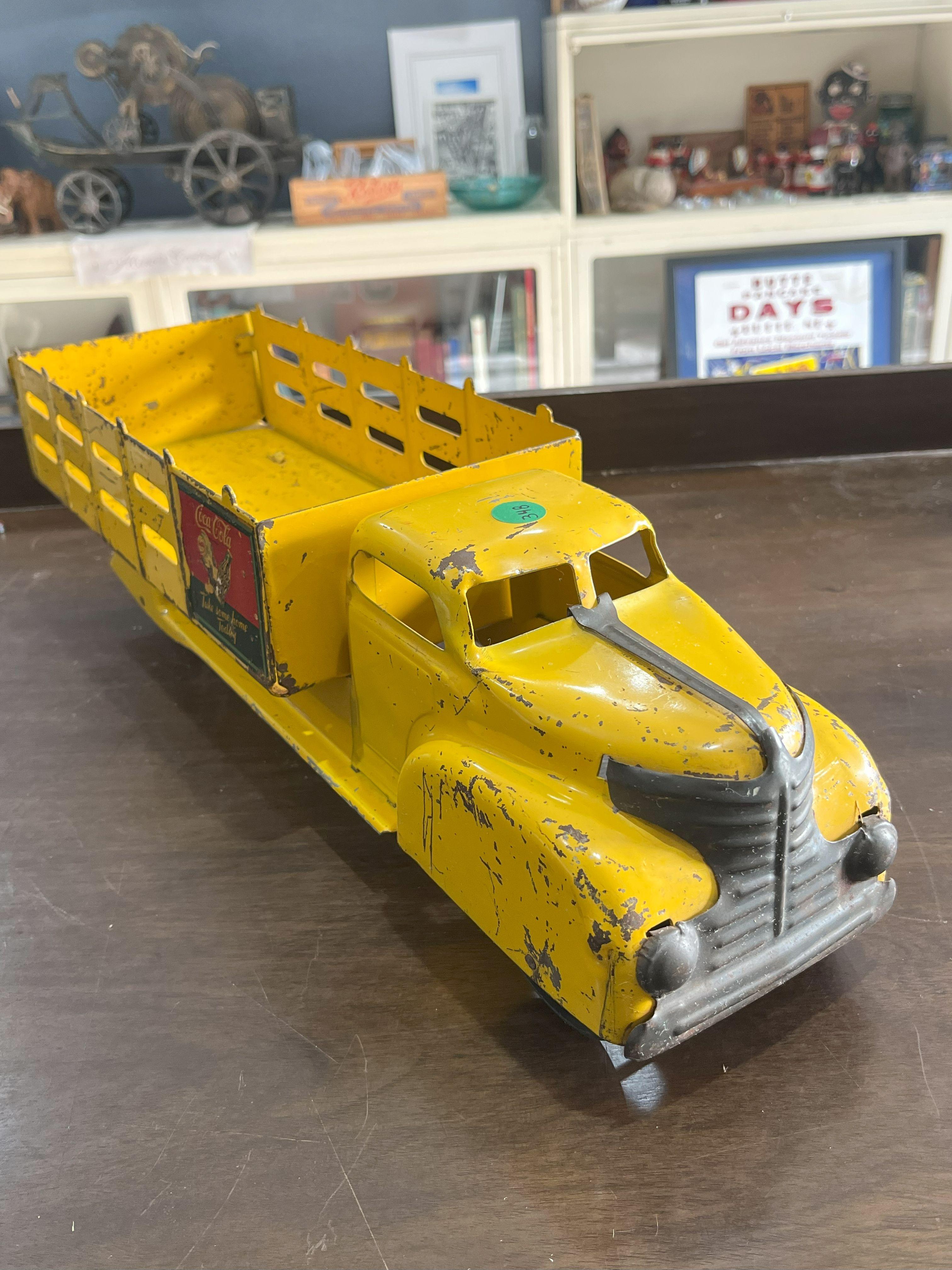 MARX Toys - Rare Coca Cola Truck